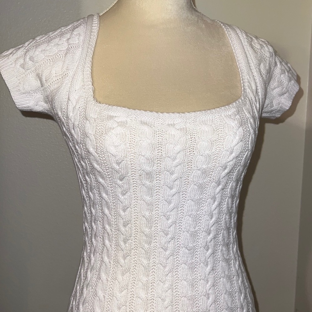 cable mini dress